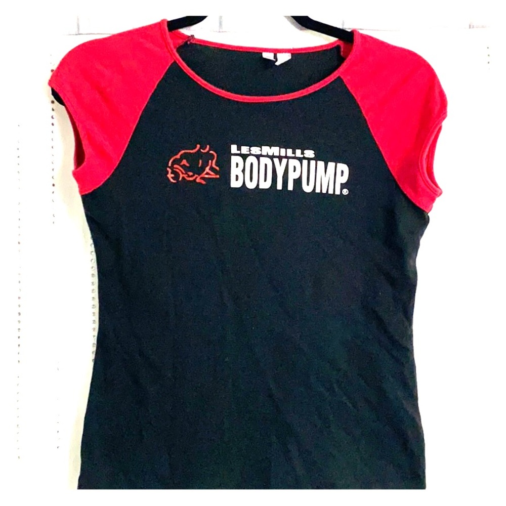 Body Pump Les Mills t shirt